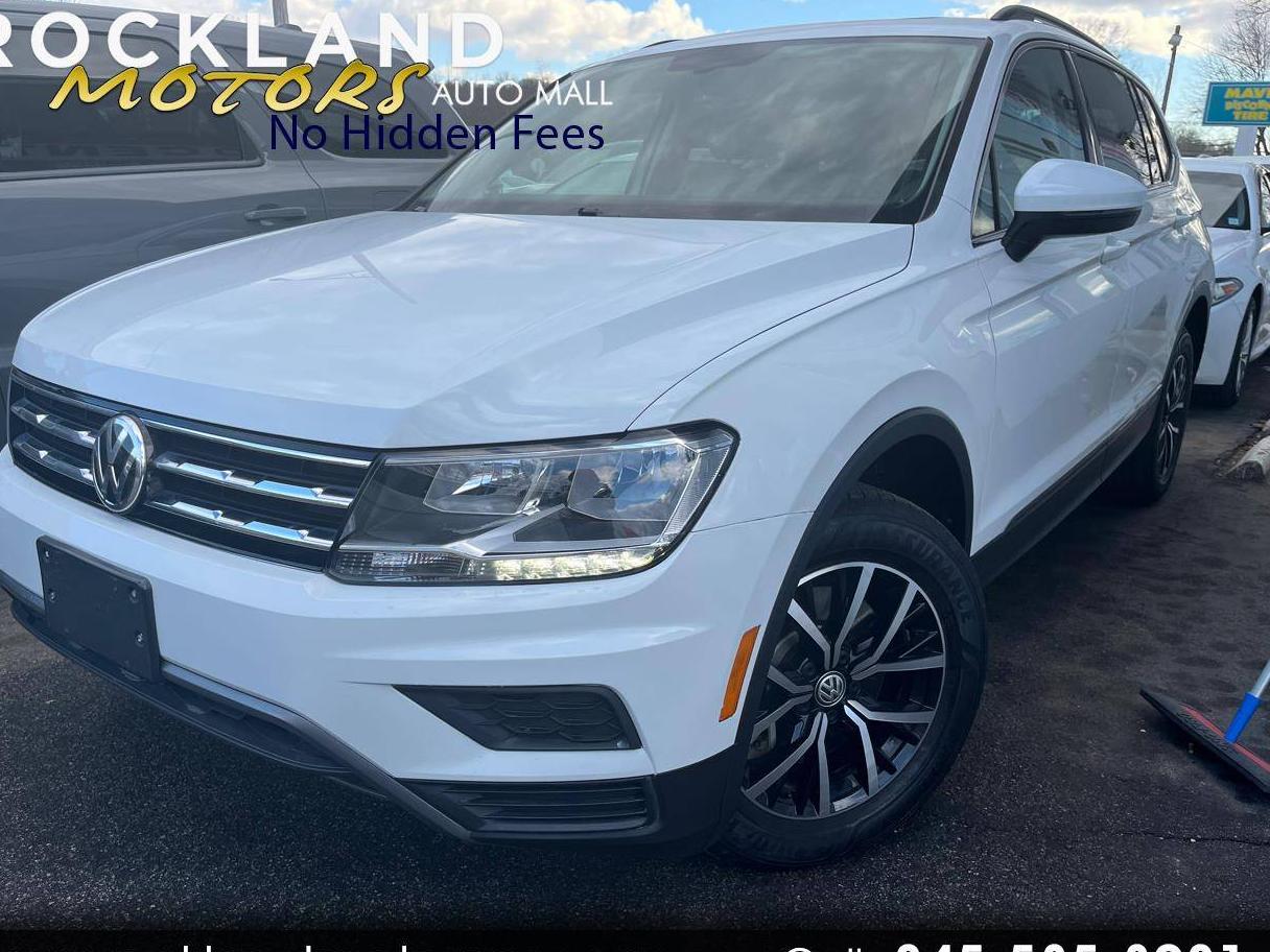 VOLKSWAGEN TIGUAN 4MOTION 2021 3VV2B7AX0MM052563 image